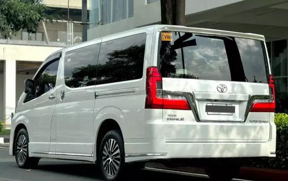 2019 Toyota Hiace Super Grandia Elite 2.8 AT in Manila, Metro Manila-4