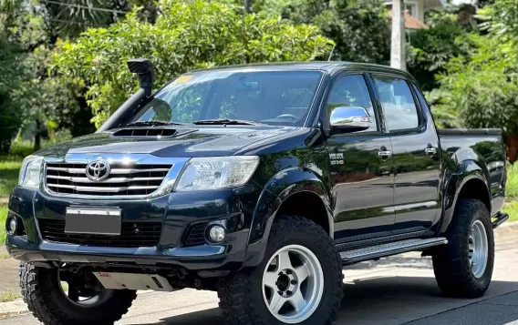 2015 Toyota Hilux in Manila, Metro Manila