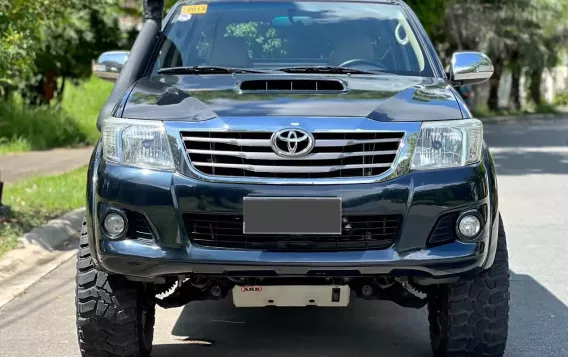 2015 Toyota Hilux in Manila, Metro Manila-1