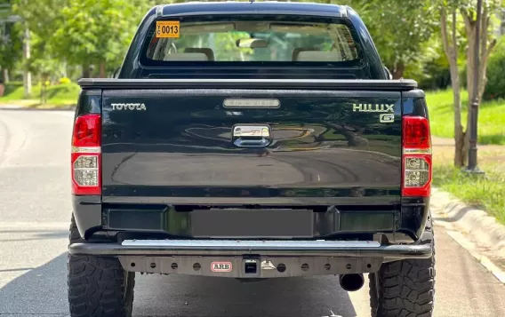 2015 Toyota Hilux in Manila, Metro Manila-2