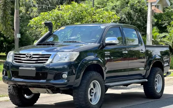 2015 Toyota Hilux in Manila, Metro Manila-3