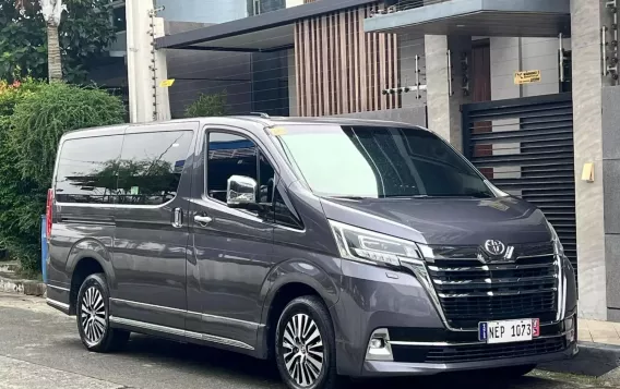 2020 Toyota Hiace Super Grandia Elite 2.8 AT in Manila, Metro Manila-1