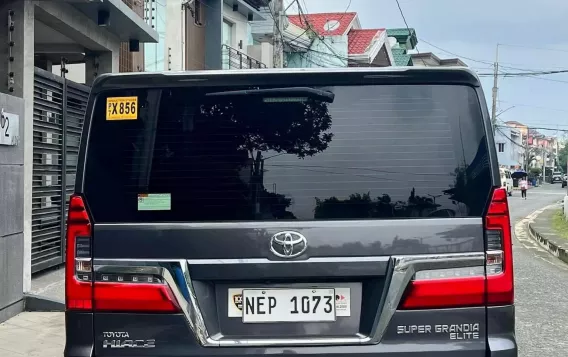 2020 Toyota Hiace Super Grandia Elite 2.8 AT in Manila, Metro Manila-2