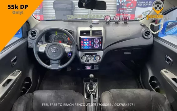 2017 Toyota Wigo  1.0 G MT in Quezon City, Metro Manila-1