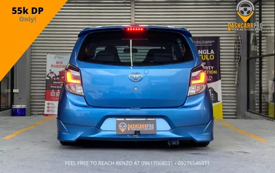 2017 Toyota Wigo  1.0 G MT in Quezon City, Metro Manila-15