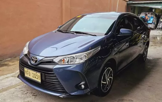 2022 Toyota Vios 1.3 XLE CVT in Quezon City, Metro Manila