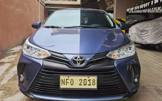 2022 Toyota Vios 1.3 XLE CVT in Quezon City, Metro Manila-1