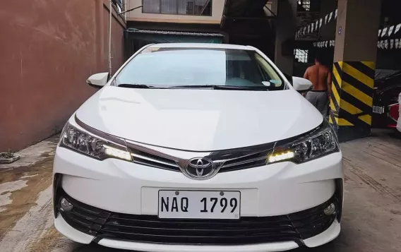 2018 Toyota Altis in Quezon City, Metro Manila-1