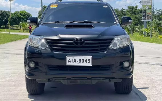 2015 Toyota Fortuner  2.4 V Diesel 4x2 AT in Manila, Metro Manila