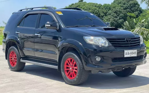 2015 Toyota Fortuner  2.4 V Diesel 4x2 AT in Manila, Metro Manila-1