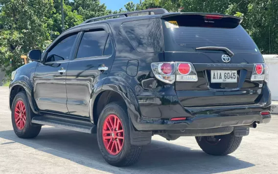 2015 Toyota Fortuner  2.4 V Diesel 4x2 AT in Manila, Metro Manila-10