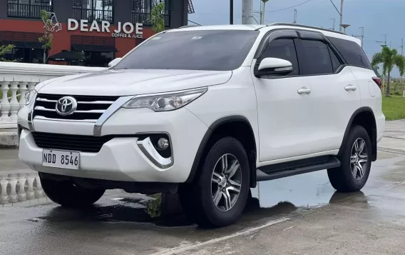 2017 Toyota Fortuner  2.4 G Diesel 4x2 AT in Manila, Metro Manila