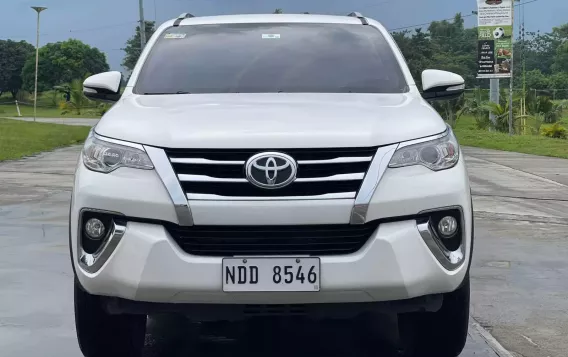 2017 Toyota Fortuner  2.4 G Diesel 4x2 AT in Manila, Metro Manila-1