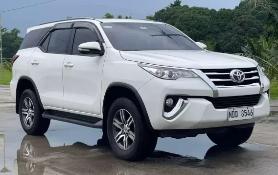 2017 Toyota Fortuner  2.4 G Diesel 4x2 AT in Manila, Metro Manila-3