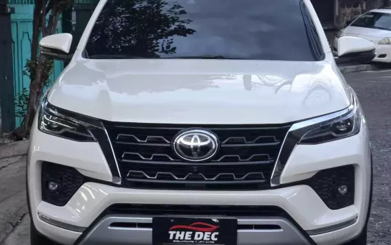 2022 Toyota Fortuner 2.8 Q Pearl Diesel 4x2 AT in Manila, Metro Manila