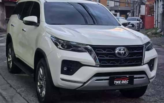 2022 Toyota Fortuner 2.8 Q Pearl Diesel 4x2 AT in Manila, Metro Manila-1