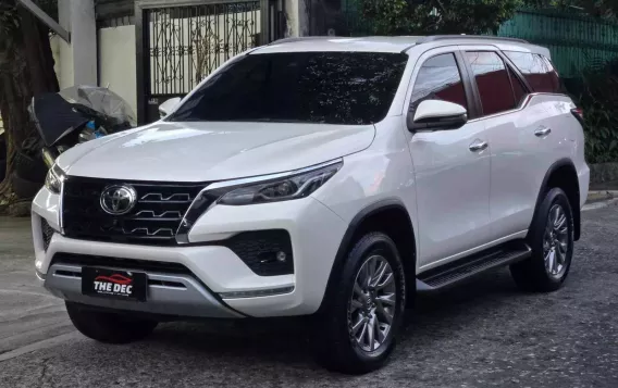 2022 Toyota Fortuner 2.8 Q Pearl Diesel 4x2 AT in Manila, Metro Manila-3