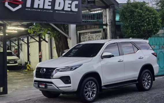 2022 Toyota Fortuner 2.8 Q Pearl Diesel 4x2 AT in Manila, Metro Manila-5