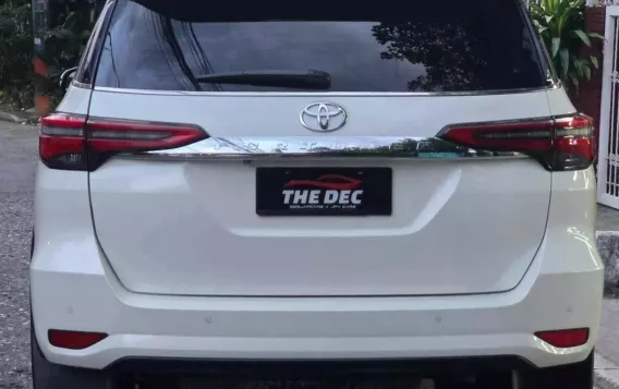 2022 Toyota Fortuner 2.8 Q Pearl Diesel 4x2 AT in Manila, Metro Manila-12