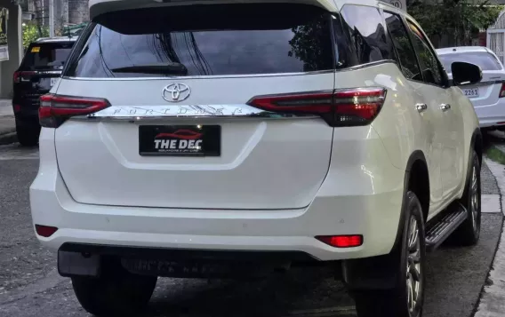 2022 Toyota Fortuner 2.8 Q Pearl Diesel 4x2 AT in Manila, Metro Manila-15