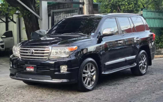 2015 Toyota Land Cruiser in Manila, Metro Manila-11