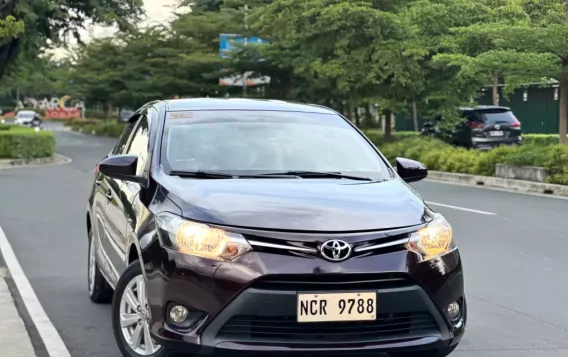 2018 Toyota Vios in Manila, Metro Manila-1