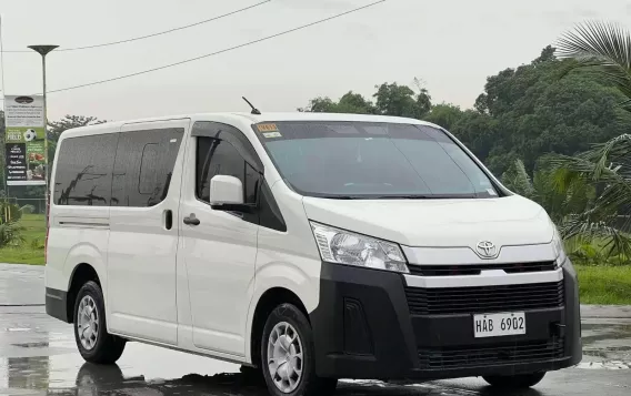 2019 Toyota Hiace in Las Piñas, Metro Manila-2