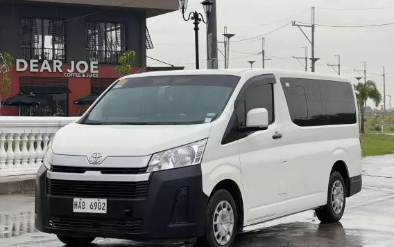 2019 Toyota Hiace in Las Piñas, Metro Manila-5