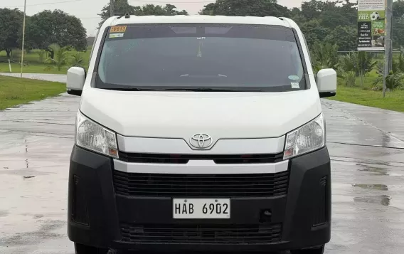 2019 Toyota Hiace in Las Piñas, Metro Manila-10