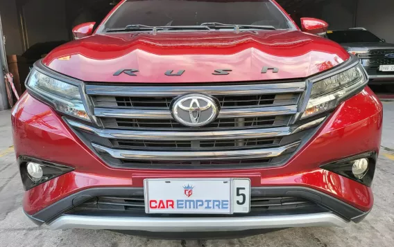 2018 Toyota Rush in Las Piñas, Metro Manila