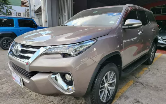 2017 Toyota Fortuner in Las Piñas, Metro Manila-1