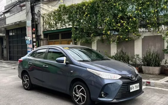 2022 Toyota Vios 1.3 XLE MT in Quezon City, Metro Manila-1