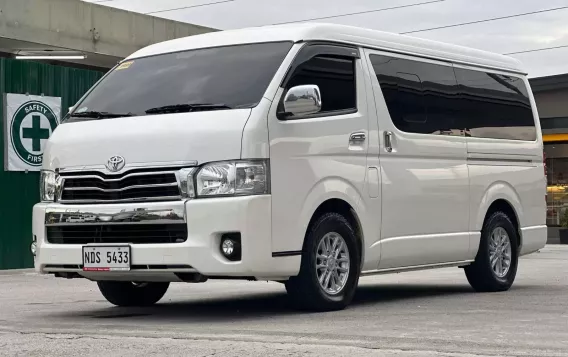 2016 Toyota Hiace  Super Grandia (Fabric) 3.0 A/T Monotone in Manila, Metro Manila