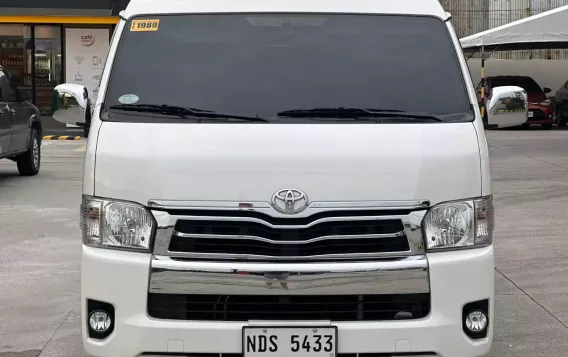 2016 Toyota Hiace  Super Grandia (Fabric) 3.0 A/T Monotone in Manila, Metro Manila-1