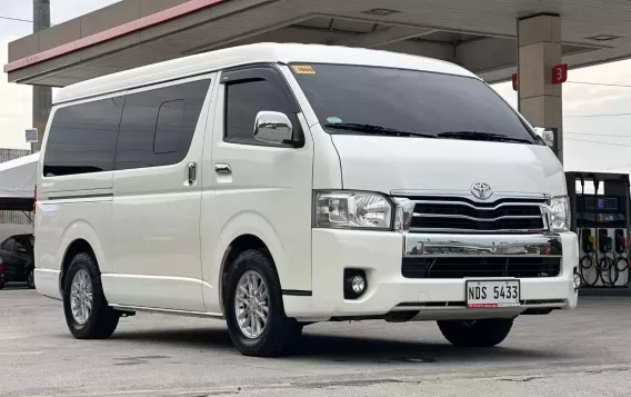 2016 Toyota Hiace  Super Grandia (Fabric) 3.0 A/T Monotone in Manila, Metro Manila-2