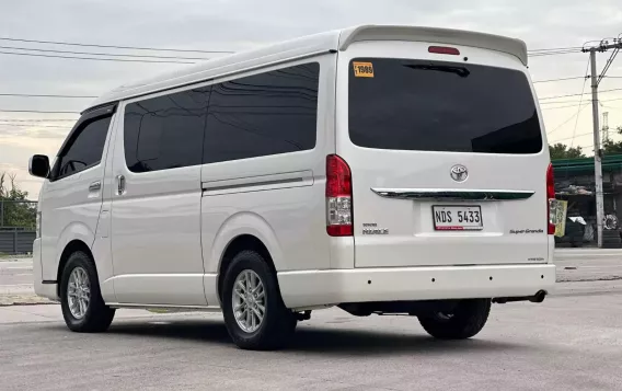 2016 Toyota Hiace  Super Grandia (Fabric) 3.0 A/T Monotone in Manila, Metro Manila-8