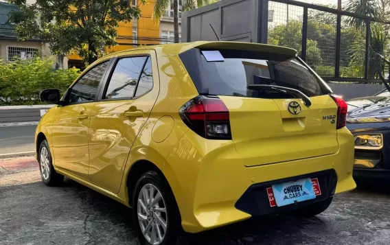 2023 Toyota Wigo  1.0 G AT in Quezon City, Metro Manila-2