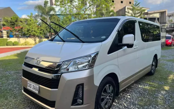 2020 Toyota Hiace  GL Grandia M/T in Manila, Metro Manila