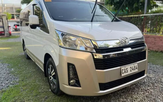 2020 Toyota Hiace  GL Grandia M/T in Manila, Metro Manila-1