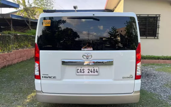 2020 Toyota Hiace  GL Grandia M/T in Manila, Metro Manila-4