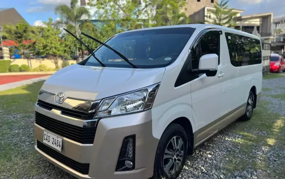 2020 Toyota Hiace  GL Grandia M/T in Manila, Metro Manila-5