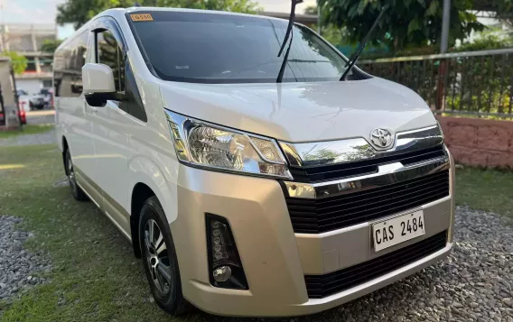 2020 Toyota Hiace  GL Grandia M/T in Manila, Metro Manila-6