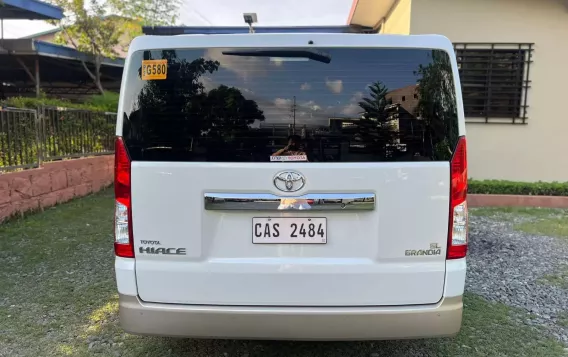 2020 Toyota Hiace  GL Grandia M/T in Manila, Metro Manila-7