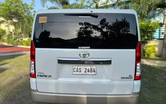 2020 Toyota Hiace  GL Grandia M/T in Manila, Metro Manila-21