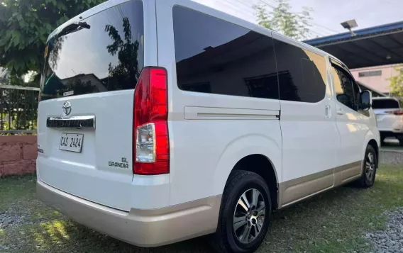 2020 Toyota Hiace  GL Grandia M/T in Manila, Metro Manila-23