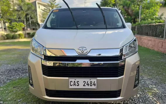 2020 Toyota Hiace  GL Grandia M/T in Manila, Metro Manila-25