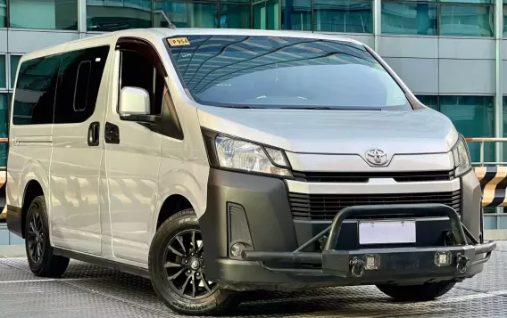 2021 Toyota Hiace  Commuter Deluxe in Makati, Metro Manila