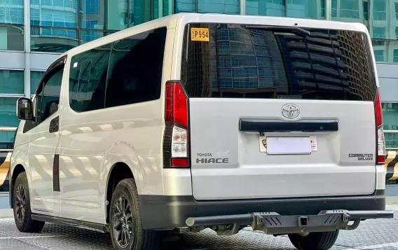 2021 Toyota Hiace  Commuter Deluxe in Makati, Metro Manila-9