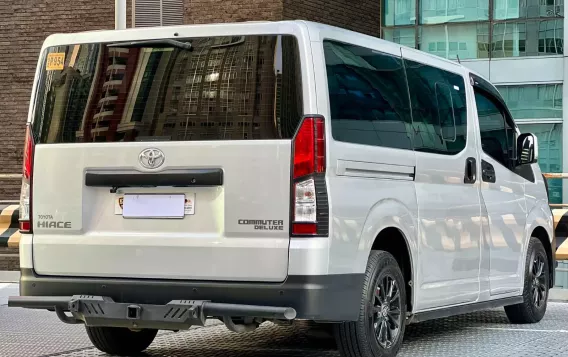 2021 Toyota Hiace  Commuter Deluxe in Makati, Metro Manila-2