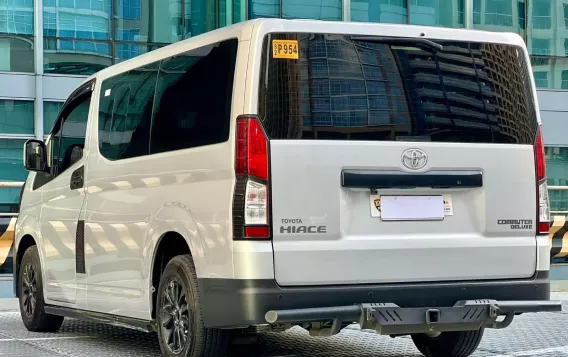 2021 Toyota Hiace  Commuter Deluxe in Makati, Metro Manila-4